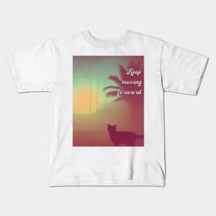 Inspirational cat Kids T-Shirt